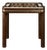 Holland Backgammon Table by Wood Tailors Club For Sale