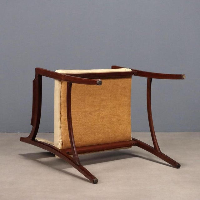 Chair with Armrests, 1960s For Sale - Image 10 of 11