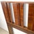 American of Martinsville Vintage Mid-Century Modern Walnut Queen Headboard With Architectural Slat Design For Sale - Image 4 of 15