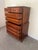 Chippendale 1950s L. & J. G. Stickley Solid Cherry Georgian 8-Drawer Highboy For Sale - Image 3 of 9