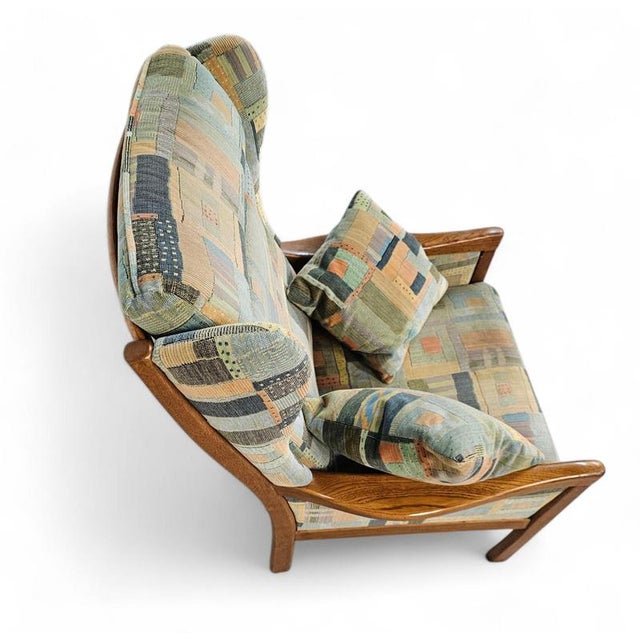 Wingback Lounge Chais from Casala, 1960s, Set of 2 For Sale - Image 17 of 18