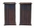 Wood Victorian Gothic Bedside Tables, Set of 2 For Sale - Image 7 of 8