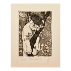 Charles Bragg Sleeping Faun, c.1970