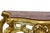 Antique Louis Philippe Italian Giltwood Console Table with Red Marble Top, 19th Century For Sale - Image 11 of 14