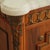 1920s Louis XVI Sideboard with Marble Top, Wood and Bronze Fittings For Sale - Image 5 of 17