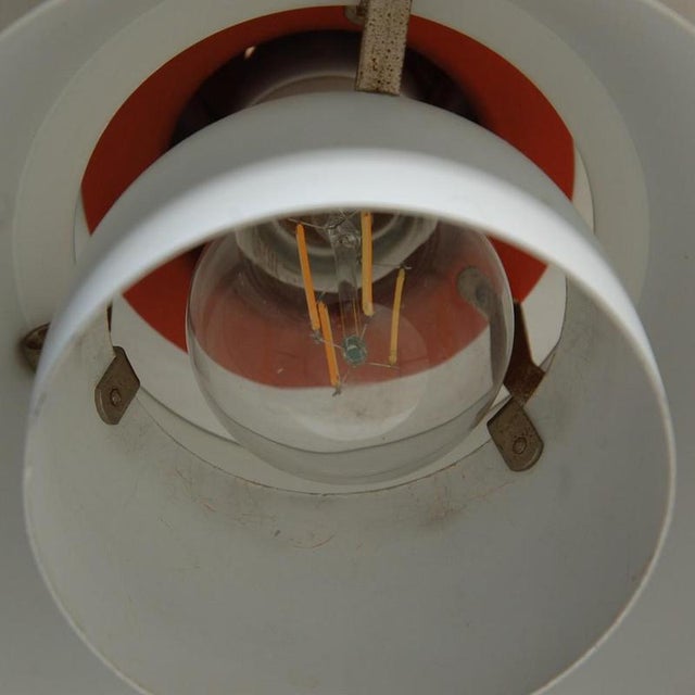 Metal PH4/3 Pendant by Poul Henningensen, 1990s For Sale - Image 7 of 8