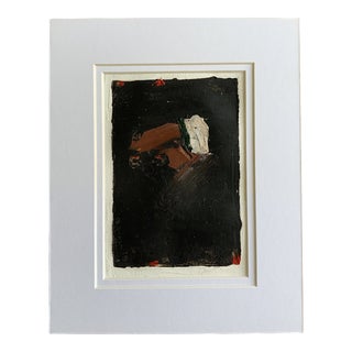 "Street Nites III" Contemporary Abstract Monotype Print by Jimi Evans For Sale