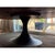Rustic European Solid Reclaimed Solid Wood and Cast Iron Oval Coffee Table From Retired Restoration Hardware Collection For Sale - Image 3 of 4