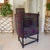 Large Antique Armchair with High Armrests in Tartan Fabric, 1890s For Sale - Image 11 of 13