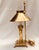 Vintage Orient Express Table Lamp - Brass Railroad Inspired Design, c.1980 For Sale - Image 6 of 17