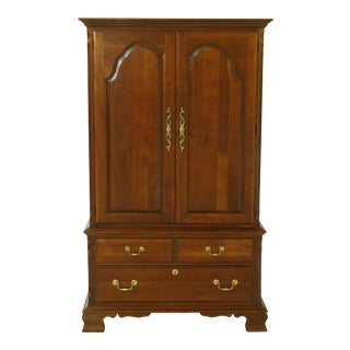 Pennsylvania House Cherry Bedroom Armoire For Sale