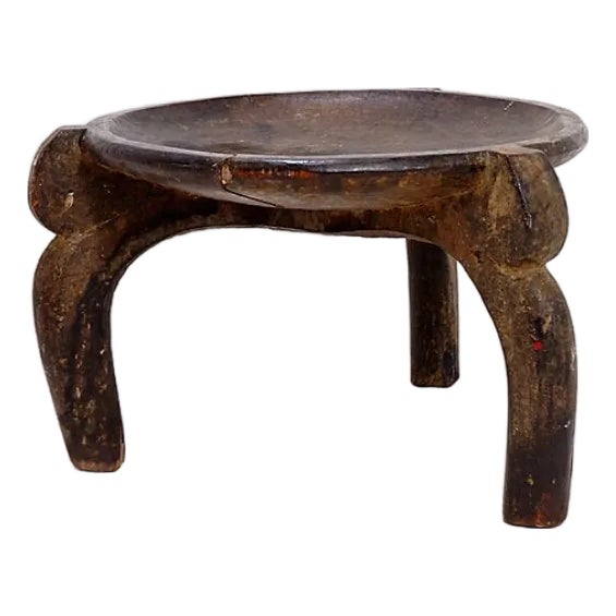 Vintage Tanzanian Stool, 1960s For Sale