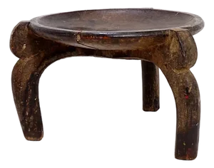 Vintage Tanzanian Stool, 1960s