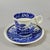 English Copeland Demitasse Cups Blue Spode's Tower For Sale In Raleigh - Image 6 of 8