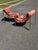 1970s Unarco Chrome Sling Chair Pair For Sale - Image 4 of 8