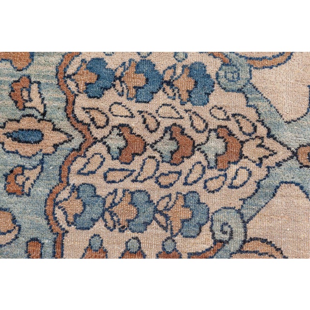 In the world of Oriental rugs, the ones created in Kirman (also known as Kerman) are celebrated as being among the finest,...