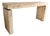 Vintage Italian Travertine Console Table For Sale