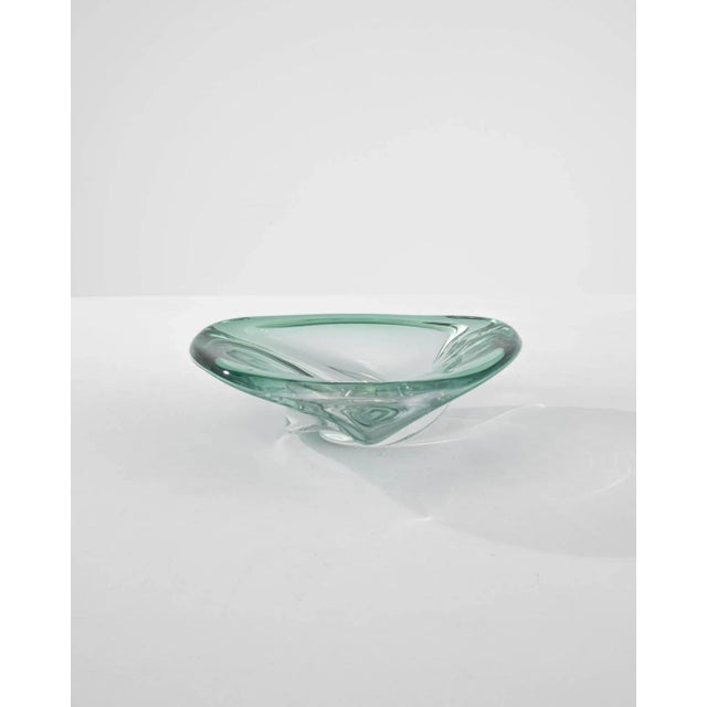Vintage Italian Glass Plateau For Sale - Image 4 of 9
