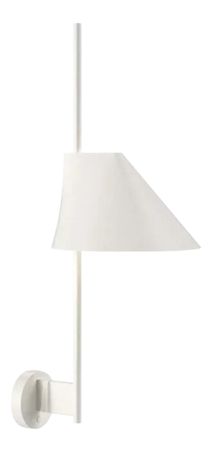 Gamfratesi White 'Yuh' Wall Light for Louis Poulsen