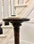 Antique Victorian Carved Mahogany Plant Stand, 1880s For Sale - Image 10 of 11
