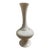 Vintage MCM Lenox Ivory Gold Trim Usa Made Ribbed Swirled Bud Vase For Sale