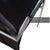 RST Chair Dining Chairs in Black Leather from Ronald Schmitt, Set of 6 For Sale - Image 5 of 12
