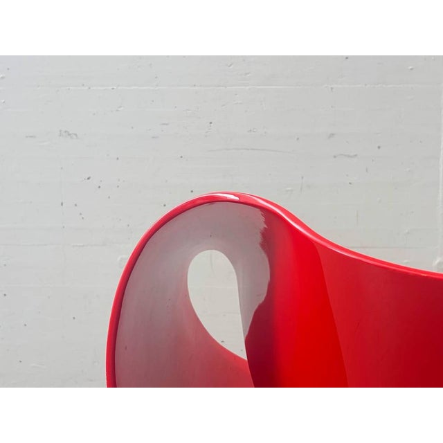 Red PR081 Little Perillo Lounge Chair by Martin Ballendat for Züco For Sale - Image 15 of 16