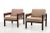 Beautiful set of two armchairs designed by Hein Stolle for 't Spectrum. The chairs have the model name SZ25/SZ80 and are...