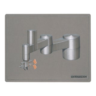 Intelledex Industrial Machinery Design Drawing in Pencil and Ink on Paper by Edward T. Liljenwall For Sale