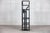 Large Black French Reeded Etagere, 1950s For Sale - Image 4 of 15