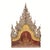 Baroque Burmese Artist, Baroque Altar, 1800s, Metal, Wood and Gold For Sale - Image 3 of 18