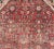 Textile Semi Antique Persian Distressed Hamadan Gallery Rug With Medallion Design For Sale - Image 7 of 12