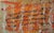 Alfredo Pizzi, Number 11, Acrylic on Canvas For Sale