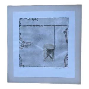 Vintage Original Mixed Media Art by Gloria Fischer