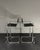 Italian Bauhaus Tubular Chrome High Bar Stools, 1970s, Set of 2 For Sale - Image 9 of 18