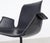 Black The Bucket Chair Swivel Chair by Preben Fabricius for Walter Knoll / Wilhelm Knoll, 1990s For Sale - Image 8 of 10