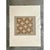 Vintage Geometric Tile Pattern Serigraph For Sale - Image 4 of 12