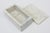 White and Gray Marble Box, 1990's For Sale - Image 9 of 12