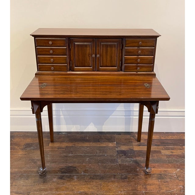 Pennsylvania House Ladies Writing Desk and Chair For Sale In Madison - Image 6 of 16