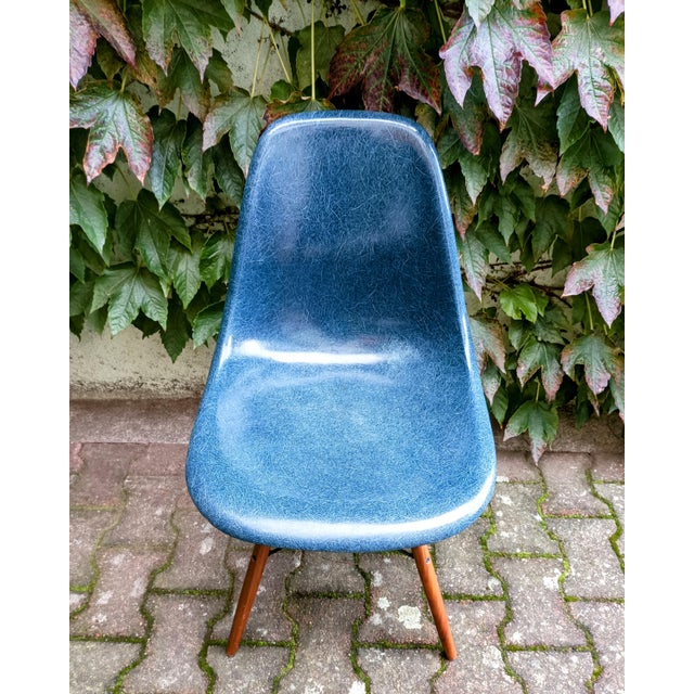 DSW Chair by Charles and Ray Eames for Herman Miller, 1960s For Sale - Image 11 of 11
