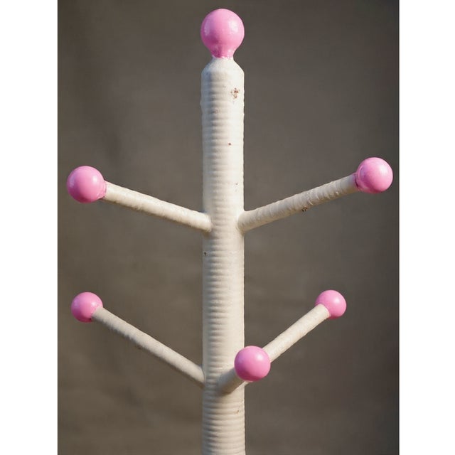 Miid-Century Atomic Coat / Clothing / Hat Rack For Sale In Tulsa - Image 6 of 6