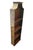 Gold Vintage Rare Spanish Brass Clad Wood Pagoda Regency Sarreid Style Wall Shelf For Sale - Image 8 of 11