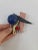 Unique one of a kind tiny Peter Shire sculpture in mixed media ceramics from the early to mid aughts. Ready to hang /...