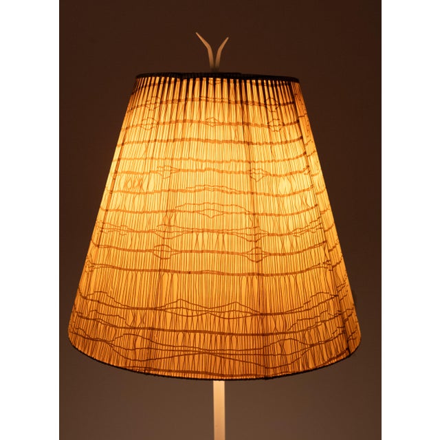 Mid-Century Modern Dutch Tripod Floor Lamp, 1950s For Sale - Image 11 of 12