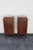 This gorgeous Pair of Nightstands is made of wood, solid wood, exotic walnut, walnut, veneer, and metal. This Pair of Side...