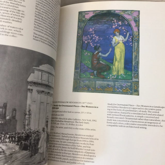 Renaissance 1985 Arts of the American Renaissance Book For Sale - Image 3 of 8