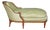 French Louis XVI Style Chaise Lounge Daybed Recamier Circa 1930 For Sale