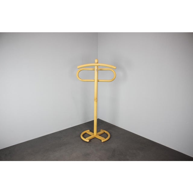 Thonet Vintage Bentwood Clothes Valet Stand from Ton, Former Czechoslovakia, 1980s For Sale - Image 4 of 9