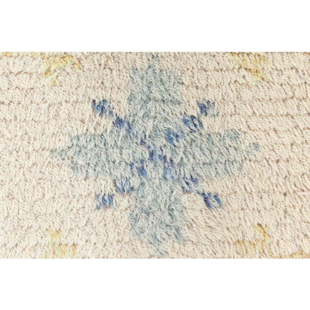 Vintage Swedish Rya Rug Doris Leslie Blau For Sale In New York - Image 6 of 8