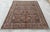 Persian Bakhtiari design rug. Hand-knotted in Afghanistan in hand-spun highland lambswool. Hand-Spun Wool on a Cotton...